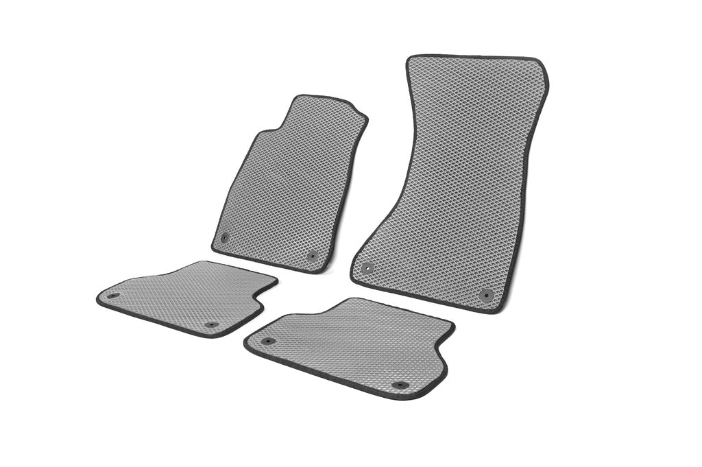 EVA Floor Mats (Gray) for Audi A4 B9 2015-2024 - image 2