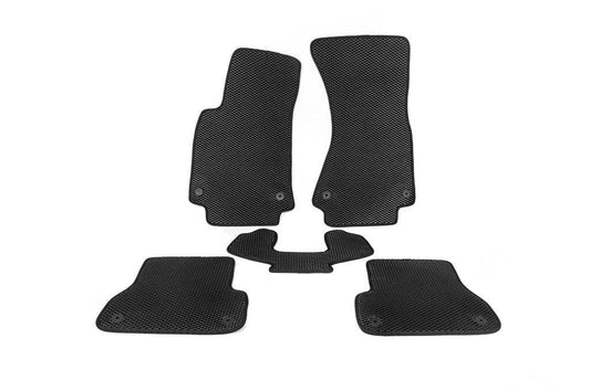 EVA mats (black) for Audi A6 C7 2011-2017 - Reelken Auto