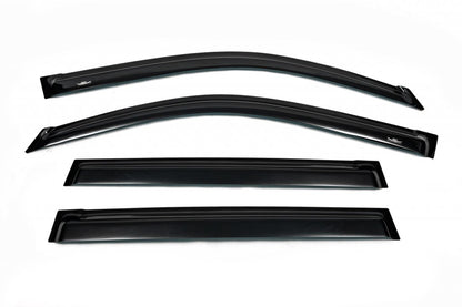 Window Deflectors 8 cm (4 pcs, HIC) for Toyota Land Cruiser Prado 150 2009-2023 - image 5