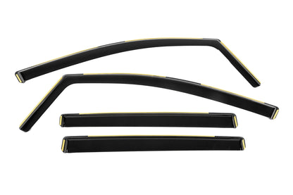 In-Channel Wind Deflectors Niken Luxury (4 pcs) for Volkswagen Touran 2015- - image 1