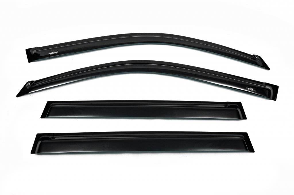 Visor 8 cm (4 PCs, HIC) for Lexus GX460 - Reelken Auto