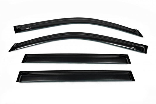 Visor 8 cm (4 PCs, HIC) for Lexus GX460 - Reelken Auto