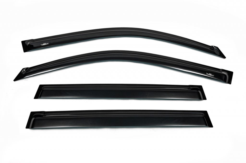 Window Deflectors 8 cm (4 pcs, HIC) for Lexus GX460 2009-2023 - image 7
