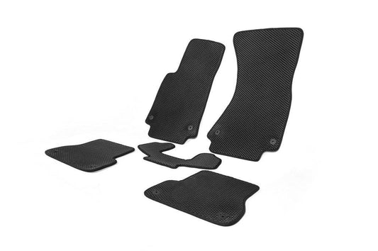 EVA mats (black) for Audi A6 C7 2011-2017 - Reelken Auto