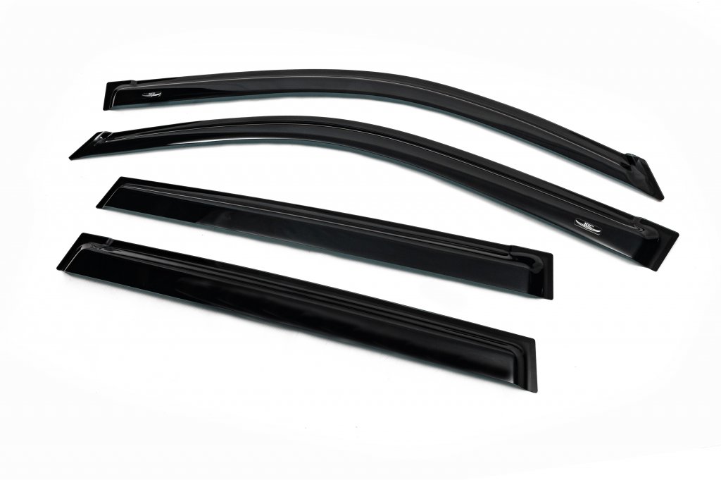 Window Deflectors 8 cm (4 pcs, HIC) for Lexus GX460 2009-2023 - image 3