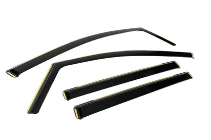 In-Channel Wind Deflectors Niken Luxury (4 pcs) for Volkswagen Touran 2015- - image 3