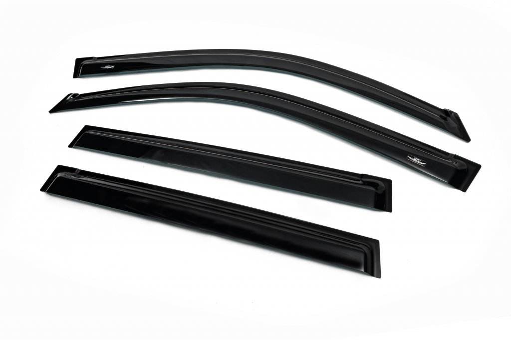 Visor 8 cm (4 PCs, HIC) for Lexus GX460 - Reelken Auto
