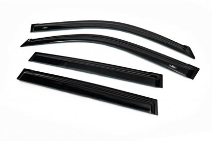 Visor 8 cm (4 PCs, HIC) for Lexus GX460 - Reelken Auto