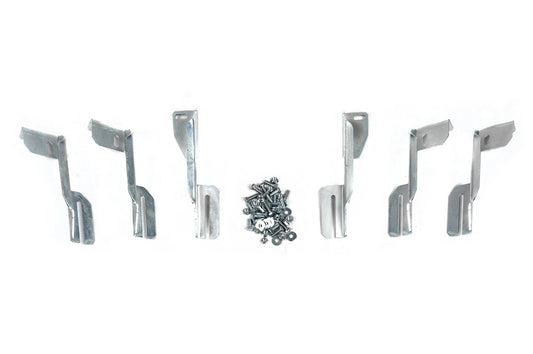 Side step brackets (2016-2019) for Chevrolet Captiva 2006-2019 - image 1
