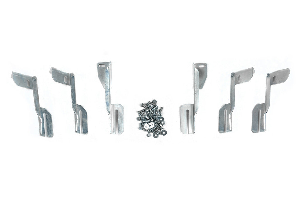 Side step brackets (2016-2018) for Opel Antara 2006-2017 - image 1