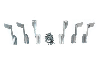 Side step brackets (2016-2018) for Opel Antara 2006-2017 - image 1