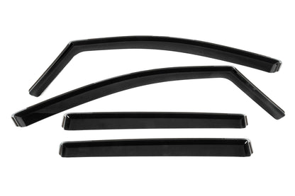 In-Channel Wind Deflectors Niken Luxury (4 pcs) for Volkswagen Touran 2015- - image 4