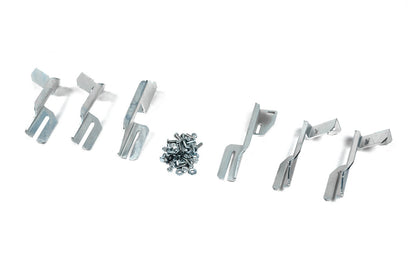 Side step brackets (2016-2018) for Opel Antara 2006-2017 - image 2