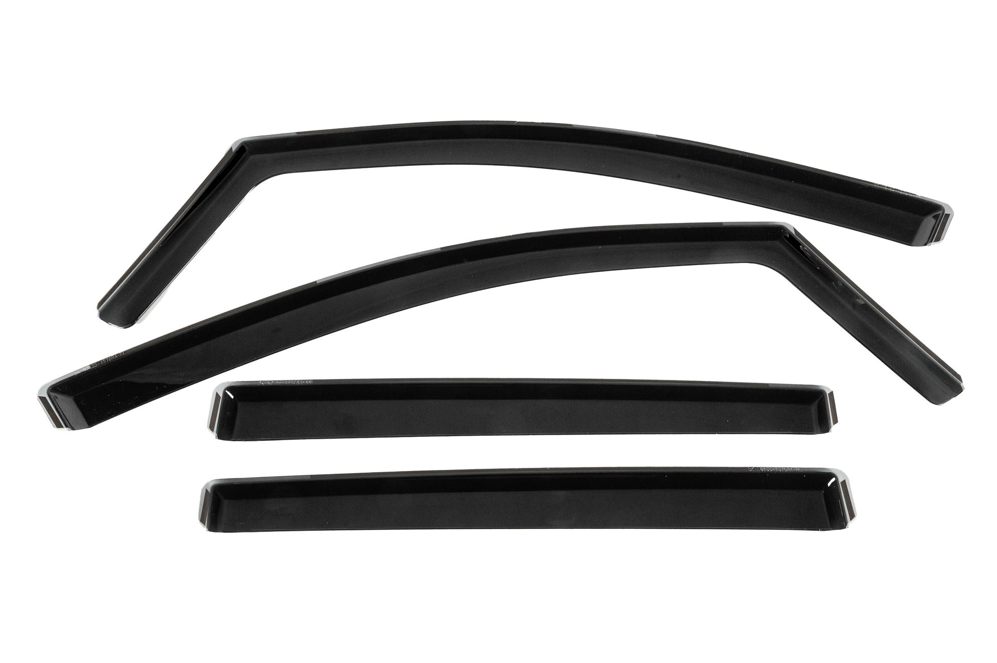 In-Channel Wind Deflectors Niken Luxury (4 pcs) for Volkswagen Touran 2015- - image 4