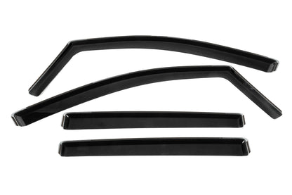 In-Channel Wind Deflectors Niken Luxury (4 pcs) for Volkswagen Touran 2015- - image 4
