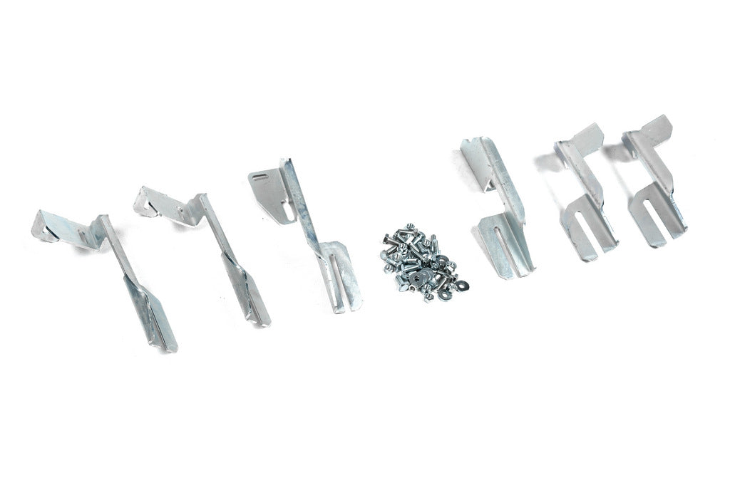 Side step brackets (2016-2018) for Opel Antara 2006-2017 - image 3