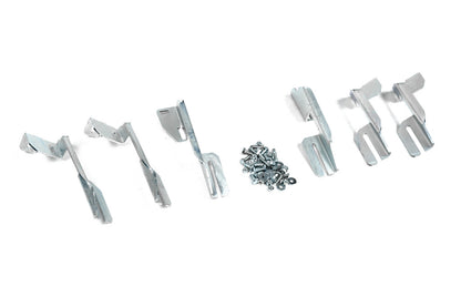 Side step brackets (2016-2019) for Chevrolet Captiva 2006-2019 - image 3