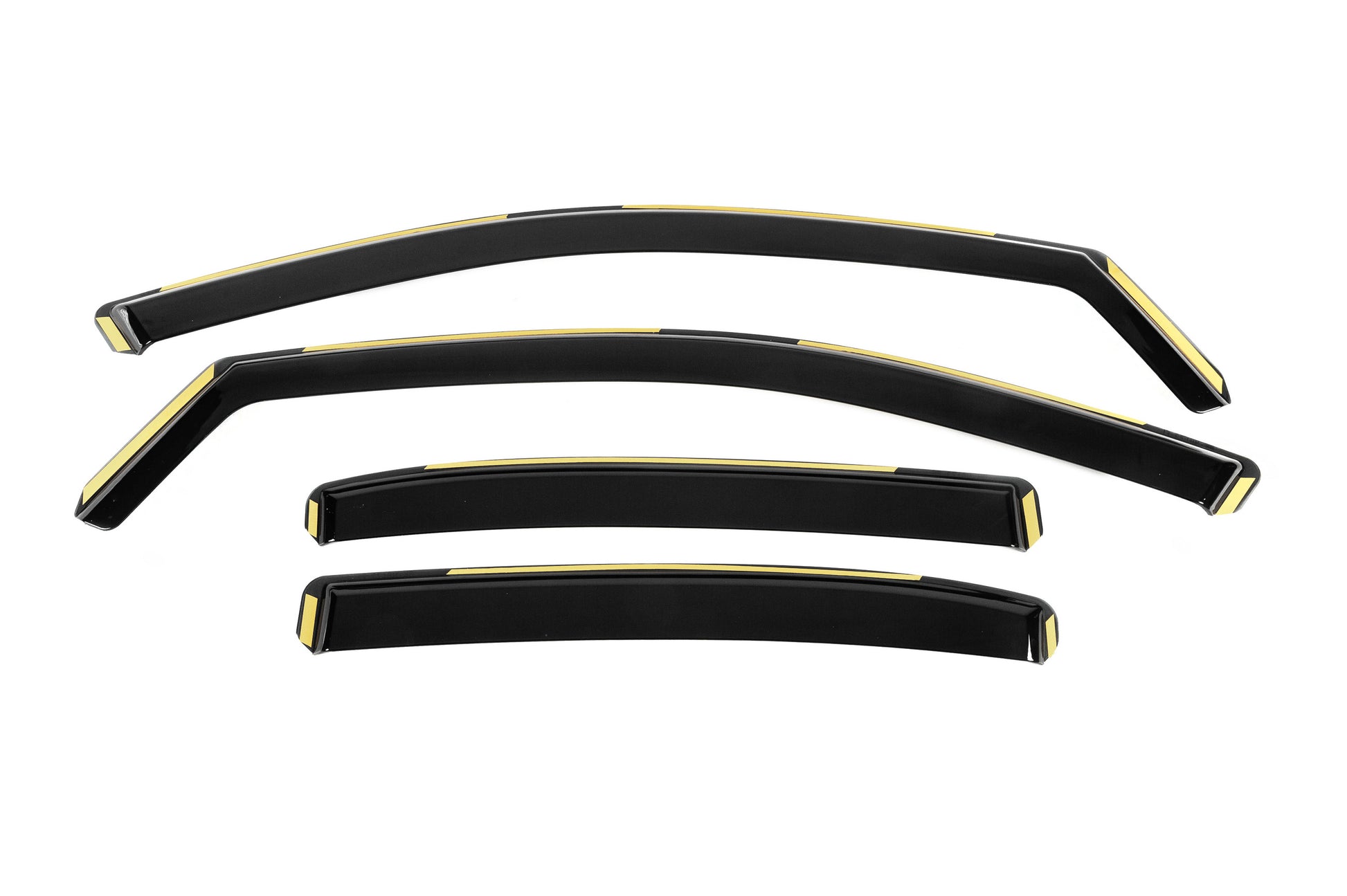 In-Channel Wind Deflectors Niken Luxury (SD, 4 pcs) for Skoda Octavia IV A8 2020- - image 1