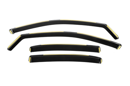 In-Channel Wind Deflectors Niken Luxury (SD, 4 pcs) for Skoda Octavia IV A8 2020- - image 1