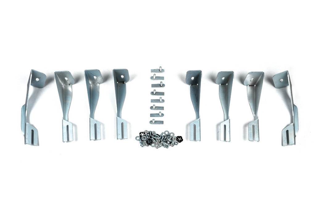 Attachment to side thresholds for Chevrolet Trailblazer 2012-2019 - Reelken Auto