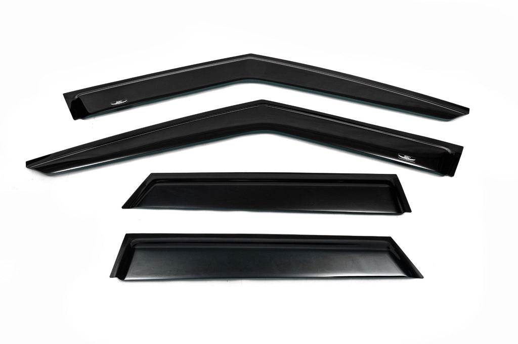 Visors (4 pieces, HIC) for Land Rover Discovery V - Reelken Auto
