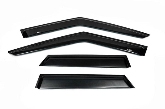 Visors (4 pieces, HIC) for Land Rover Discovery V - Reelken Auto