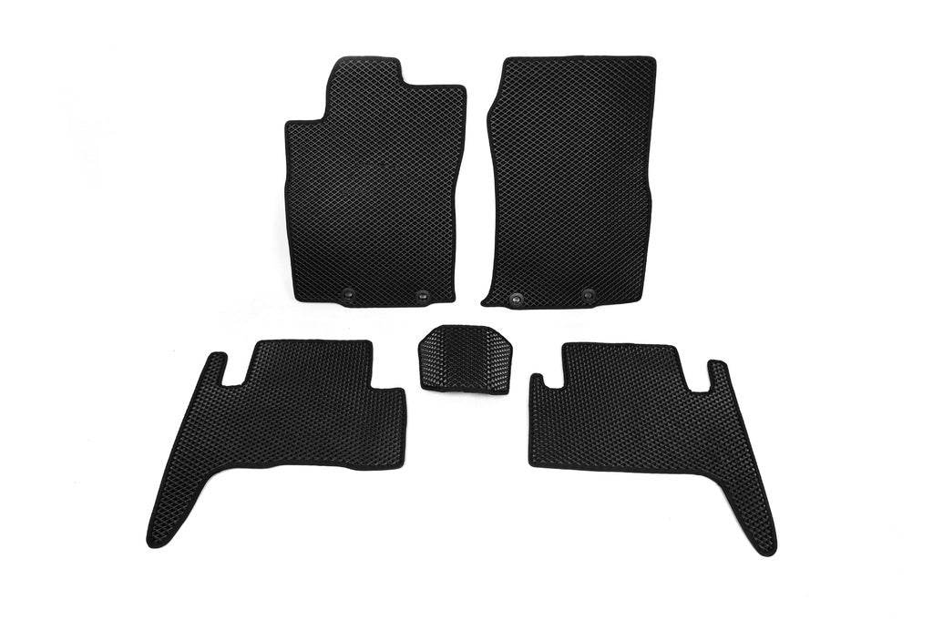 EVA mats (black) for Toyota FJ Cruiser - Reelken Auto