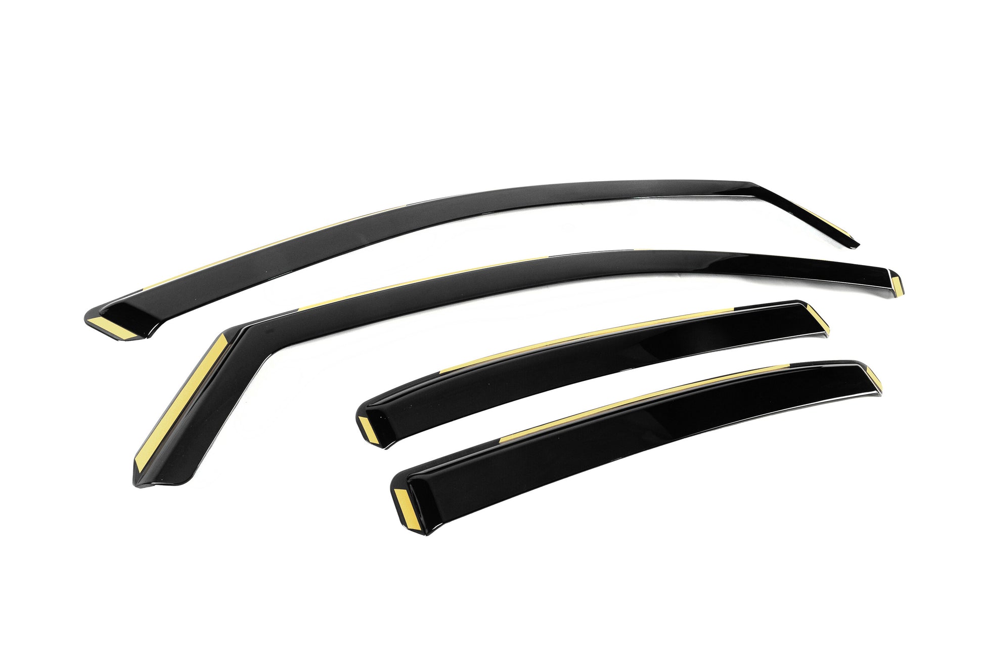 In-Channel Wind Deflectors Niken Luxury (SD, 4 pcs) for Skoda Octavia IV A8 2020- - image 3