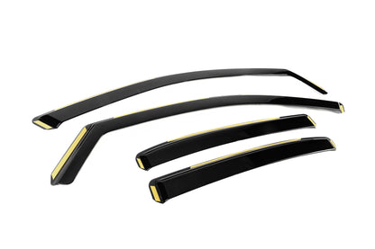 In-Channel Wind Deflectors Niken Luxury (SD, 4 pcs) for Skoda Octavia IV A8 2020- - image 3