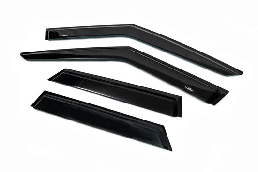 Visors (4 pieces, HIC) for Land Rover Discovery V - Reelken Auto