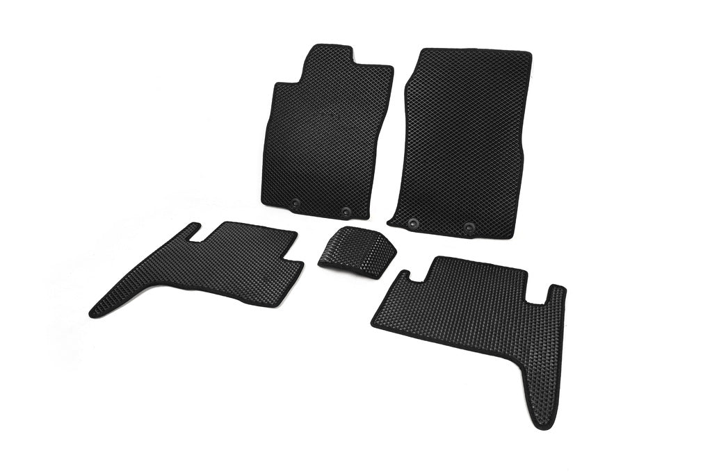 EVA Floor Mats (black) for Toyota FJ Cruiser 2006-2022 - image 17