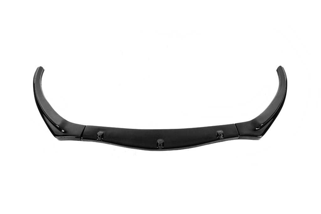 Front Lip Spoiler DPT (ABS, Gloss Black, 3pcs) for Alfa Romeo Giulietta 2010-2020 - image 3