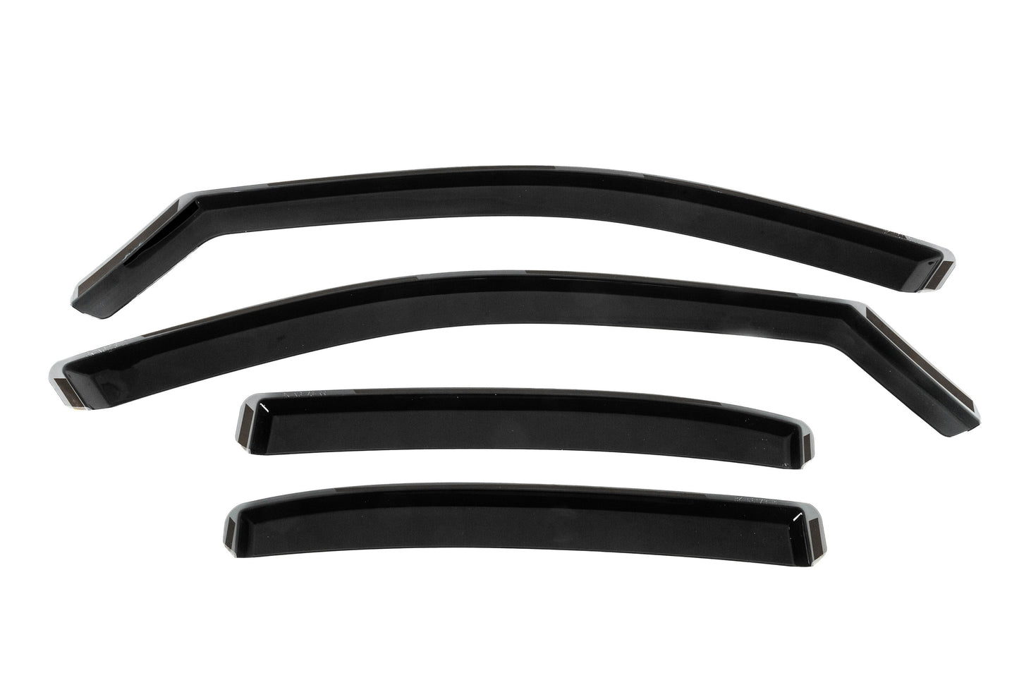 In-Channel Wind Deflectors Niken Luxury (SD, 4 pcs) for Skoda Octavia IV A8 2020- - image 4