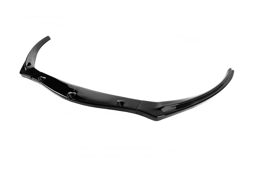 Front Lip Spoiler DPT (ABS, Gloss Black, 3pcs) for Alfa Romeo Giulietta 2010-2020 - image 4