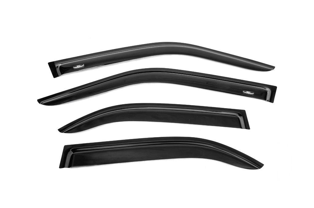 Window Deflectors SD (4 pcs, HIC) for Mercedes C-class W202 1993-2001 - image 1
