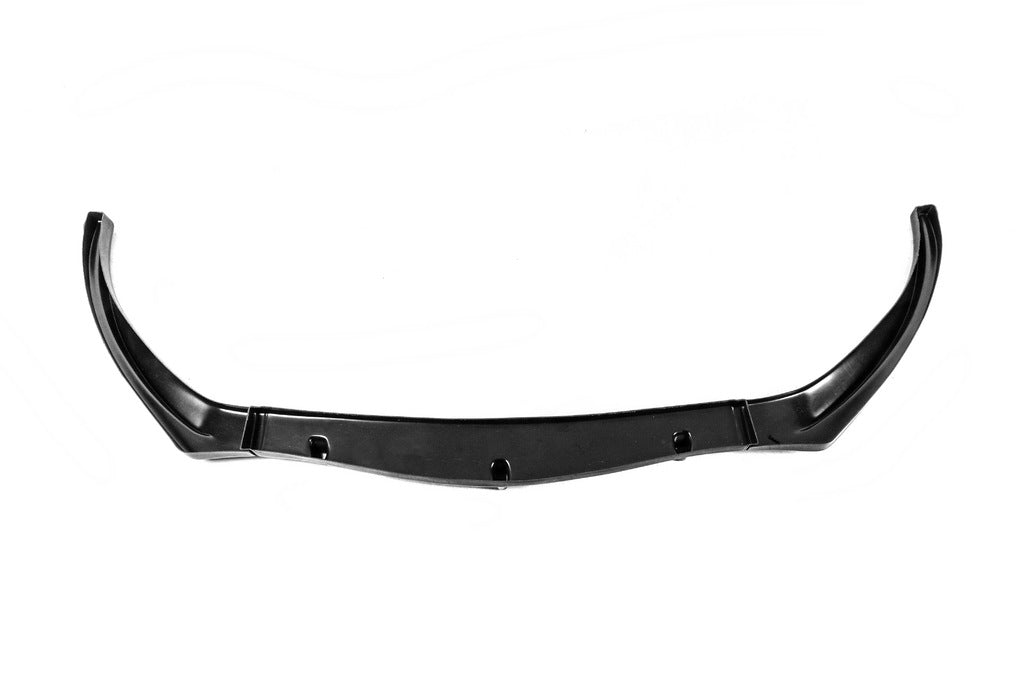 Front Lip Spoiler DPT (ABS, Gloss Black, 3pcs) for Alfa Romeo Giulietta 2010-2020 - image 6
