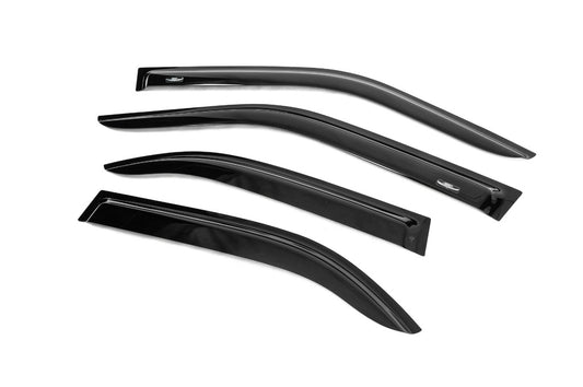 Window Deflectors SD (4 pcs, HIC) for Mercedes C-class W202 1993-2001 - image 2