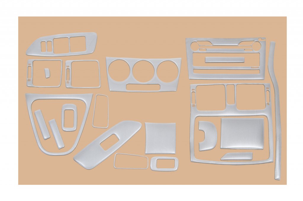 Dashboard Trim Covers for Toyota Auris 2007-2012 - image 1