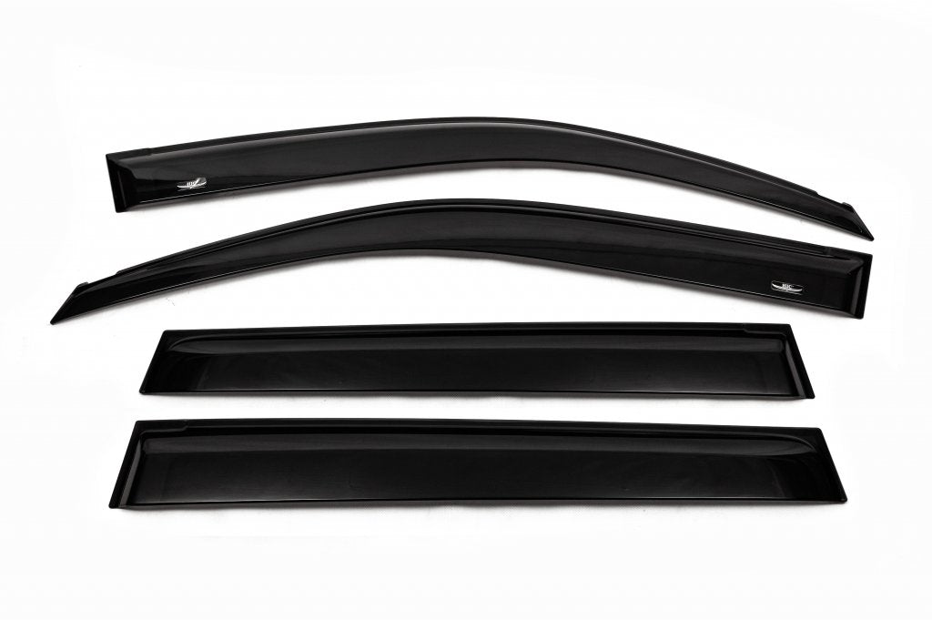 Window Deflectors 11 cm (4 pcs, HIC) for Toyota Land Cruiser Prado 150 2009-2023 - image 5