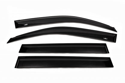 Window Deflectors 11 cm (4 pcs, HIC) for Toyota Land Cruiser Prado 150 2009-2023 - image 5