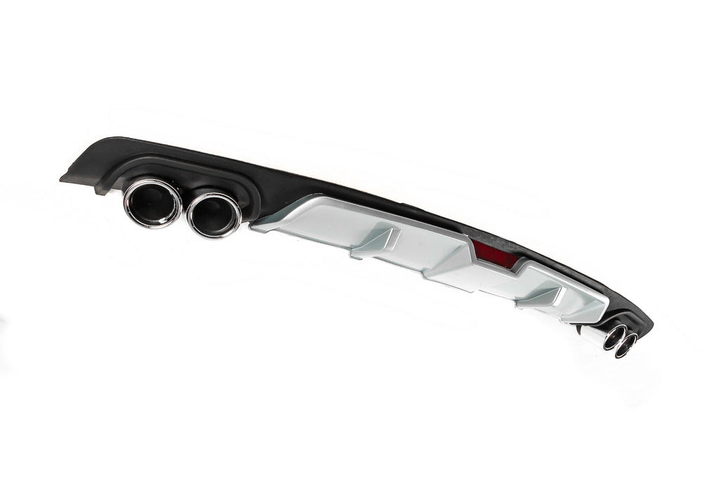 Universal rear diffuser DPT V-6 (gray+black gloss) - image 5