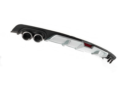 Universal rear diffuser DPT V-6 (gray+black gloss) - image 5