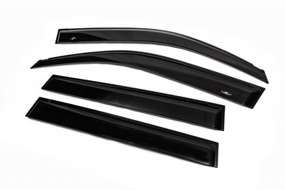 Window Deflectors 11 cm (4 pcs, HIC) for Lexus GX460 2009-2023 - image 4