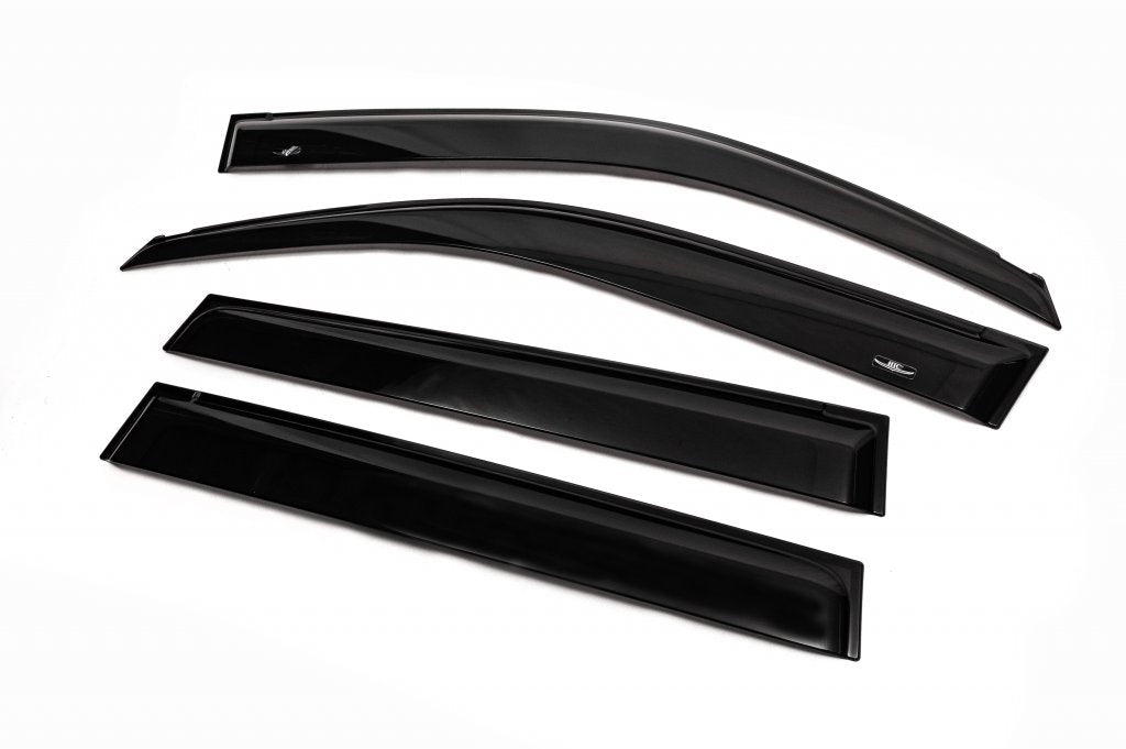 Window Deflectors 11 cm (4 pcs, HIC) for Lexus GX460 2009-2023 - image 4