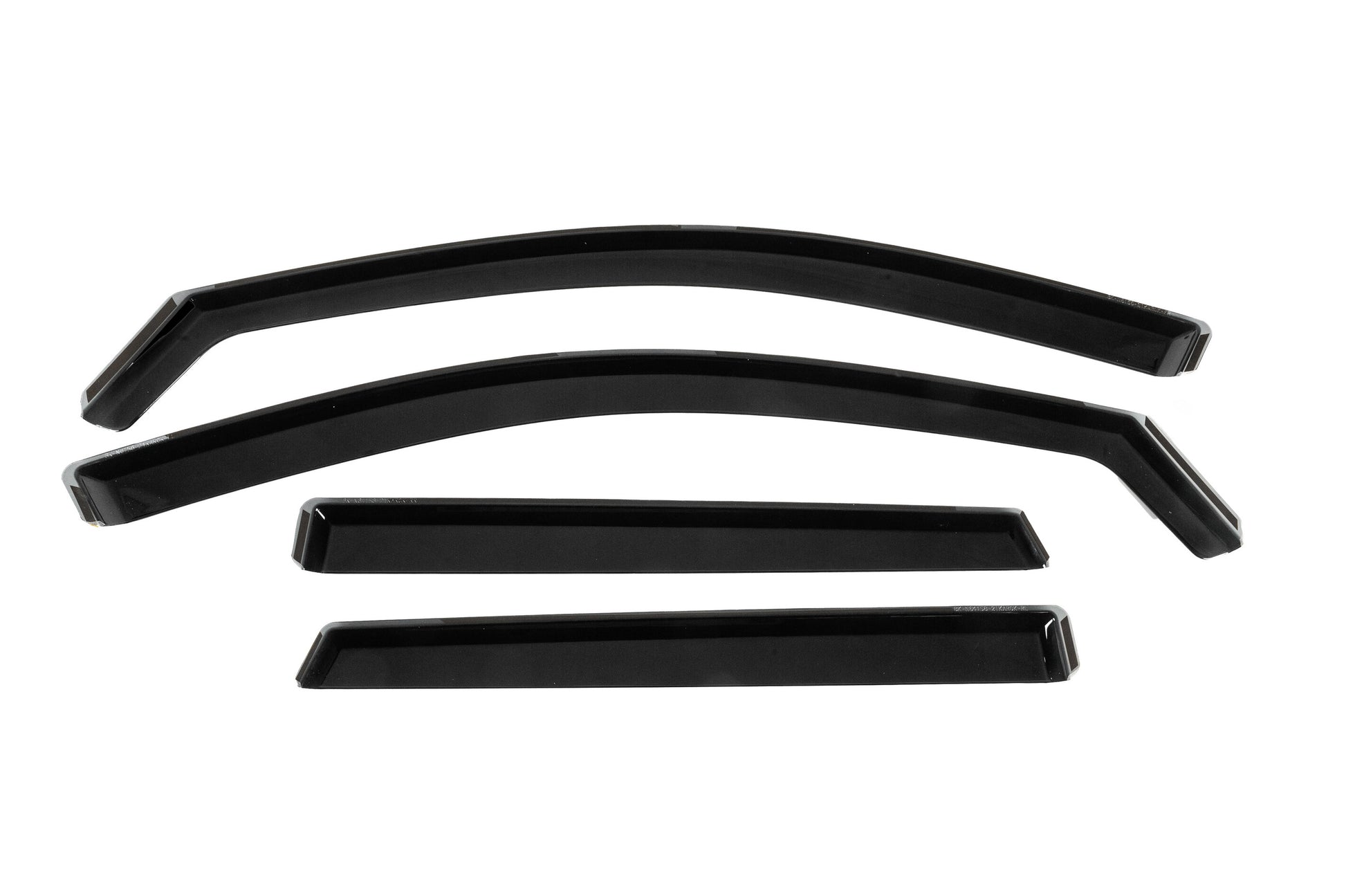 In-Channel Wind Deflectors Niken Luxury (2021-, 4 pcs) for Skoda Karoq 2018- - image 4