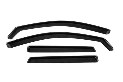 In-Channel Wind Deflectors Niken Luxury (2021-, 4 pcs) for Skoda Karoq 2018- - image 4