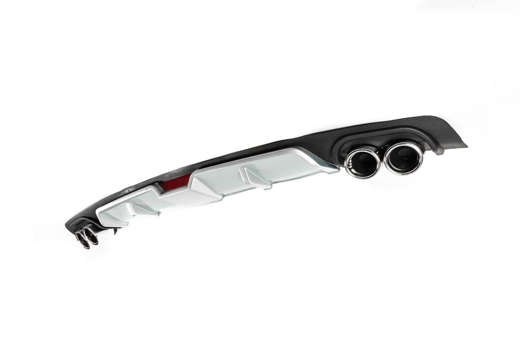 Universal rear diffuser DPT V-6 (gray+black gloss) - image 6