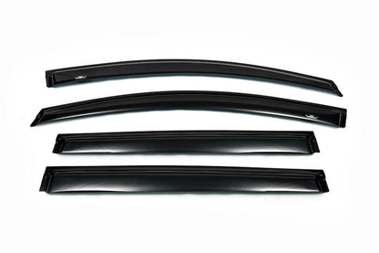 Deflectors (4-piece, HIC) for Nissan Leaf 2010-2017 - Reelken Auto