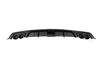Universal rear diffuser DPT V-6 (gray+black gloss) - image 7