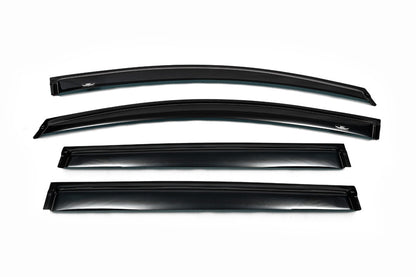 Window Deflectors (4 pcs, HIC) for Nissan Leaf 2010-2017 - image 5